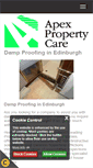 Mobile Screenshot of apexpropertycare.net